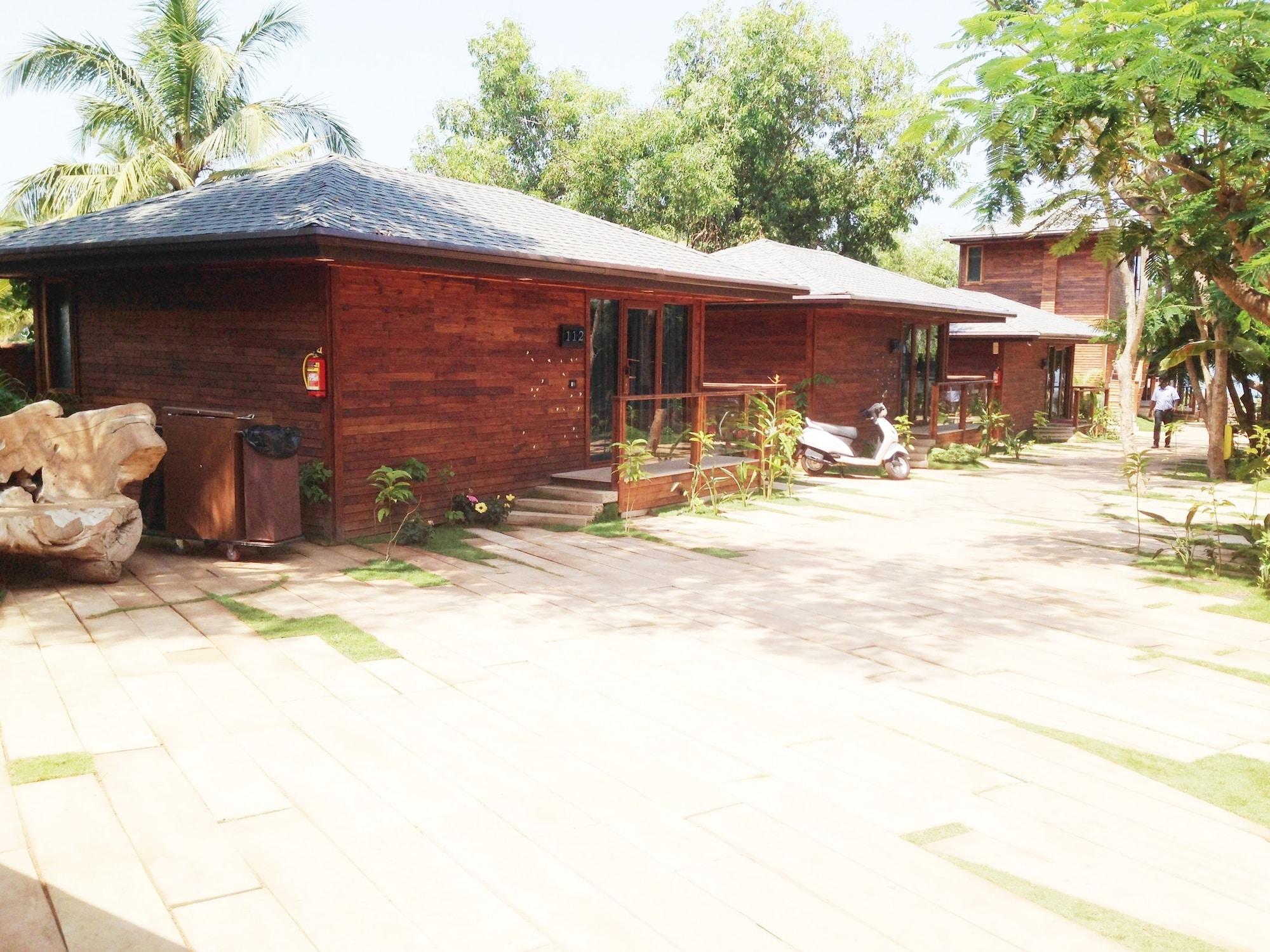 The Baga Beach Resort Exterior foto