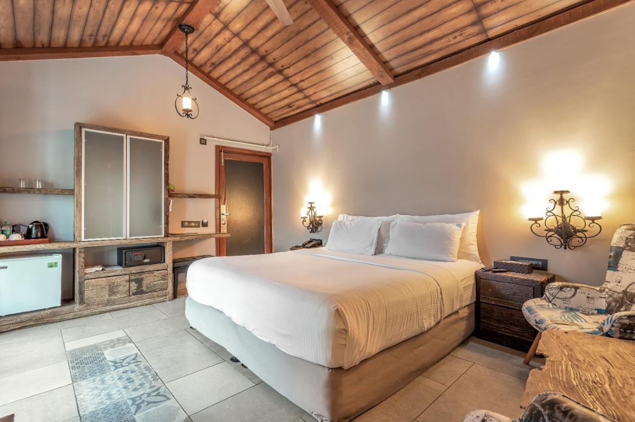The Baga Beach Resort Exterior foto