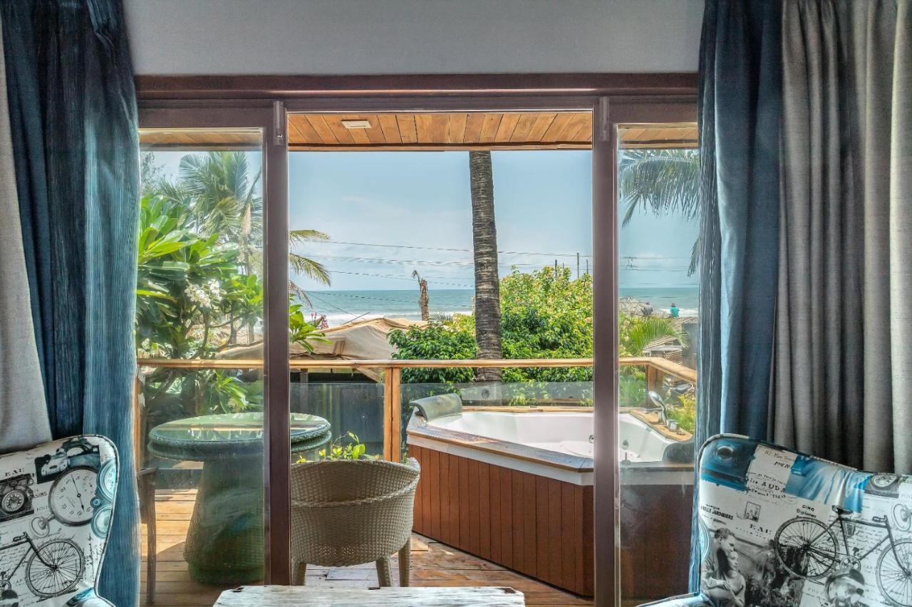 The Baga Beach Resort Exterior foto