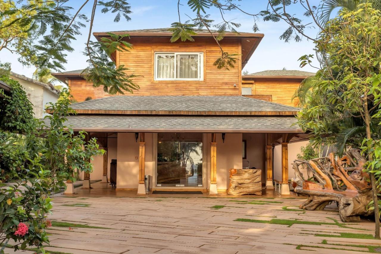 The Baga Beach Resort Exterior foto