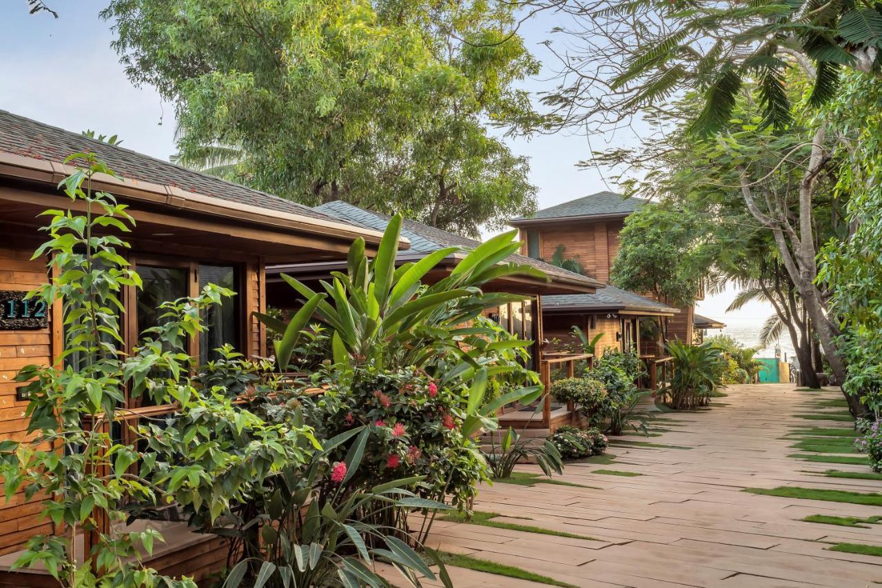 The Baga Beach Resort Exterior foto