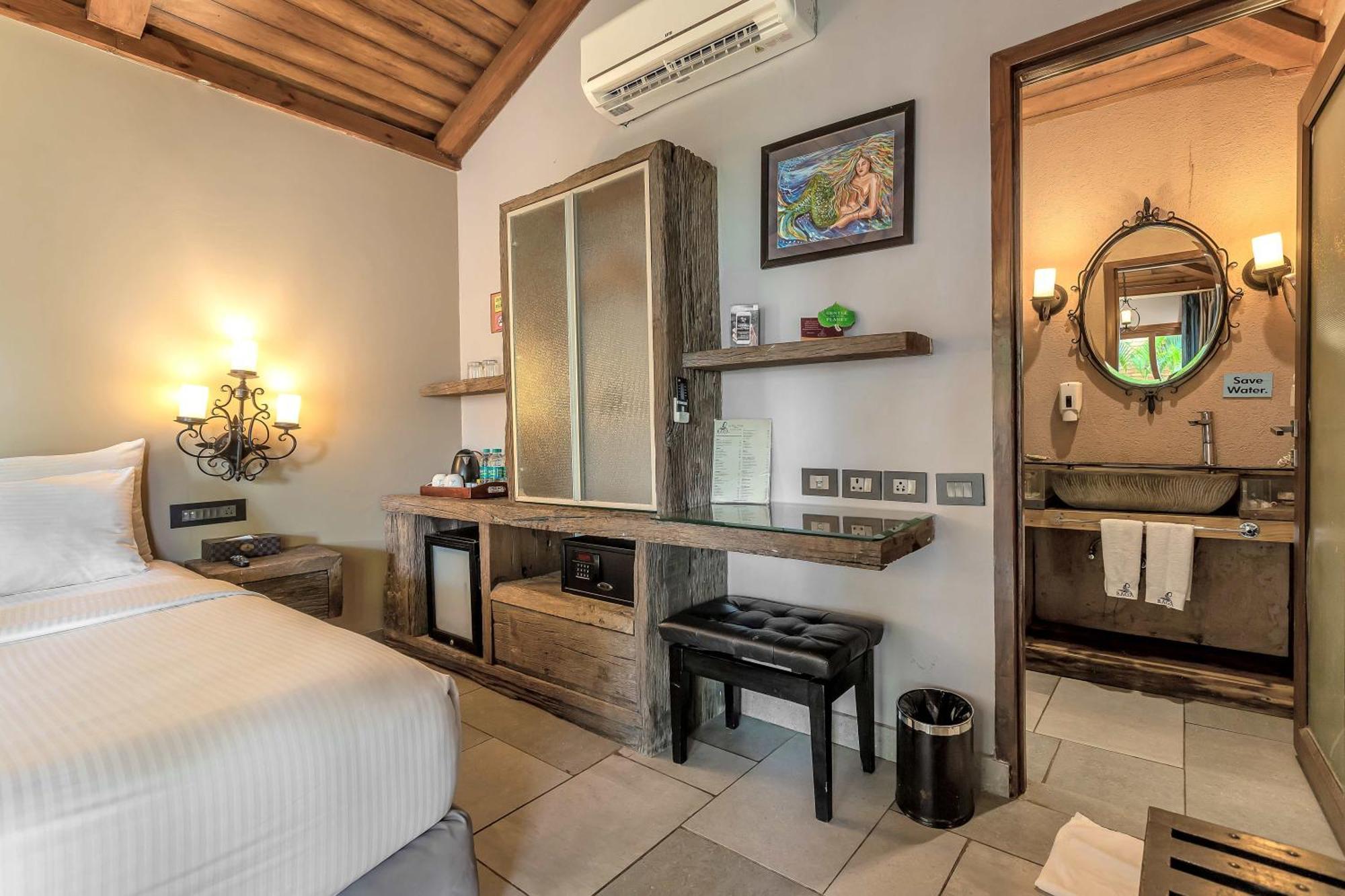 The Baga Beach Resort Exterior foto