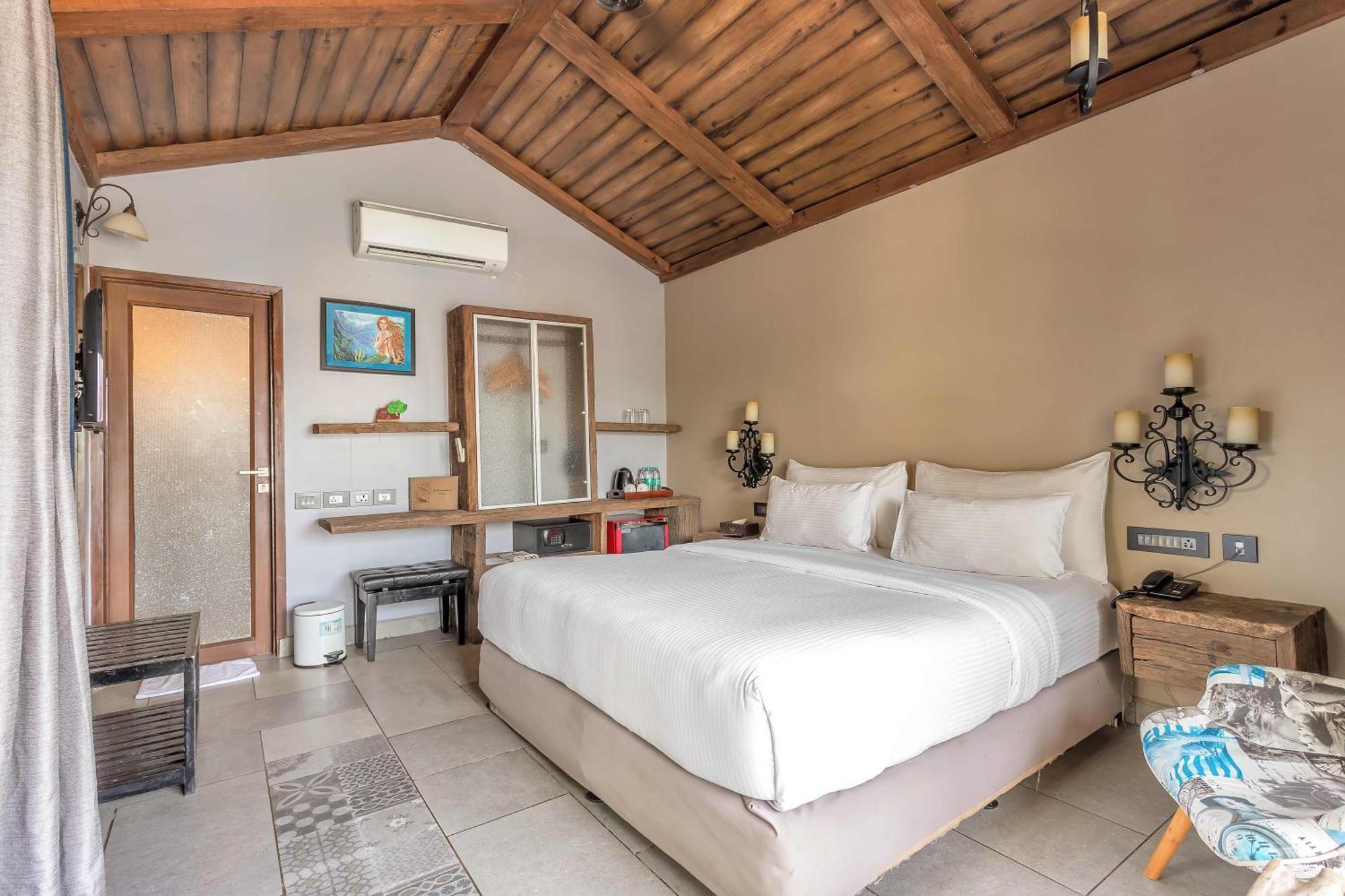 The Baga Beach Resort Exterior foto