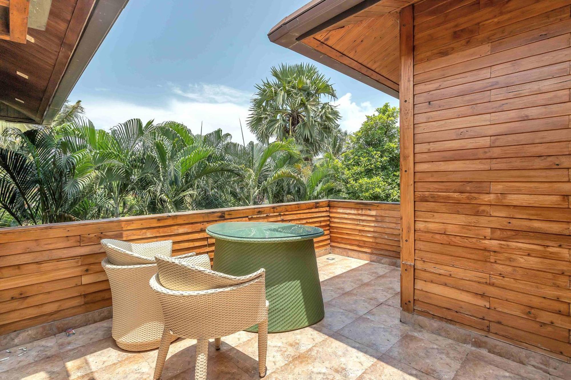 The Baga Beach Resort Exterior foto