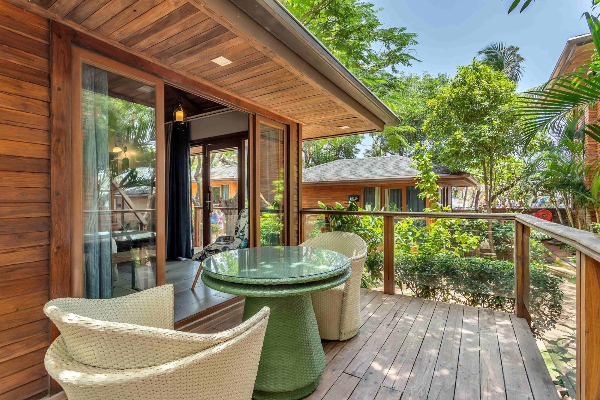 The Baga Beach Resort Exterior foto