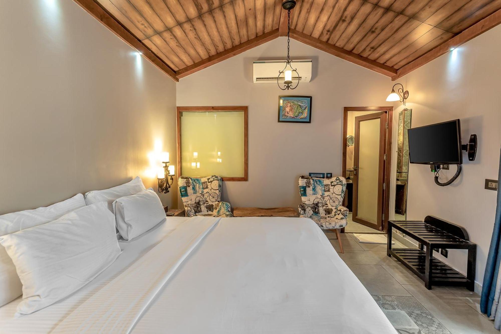 The Baga Beach Resort Exterior foto