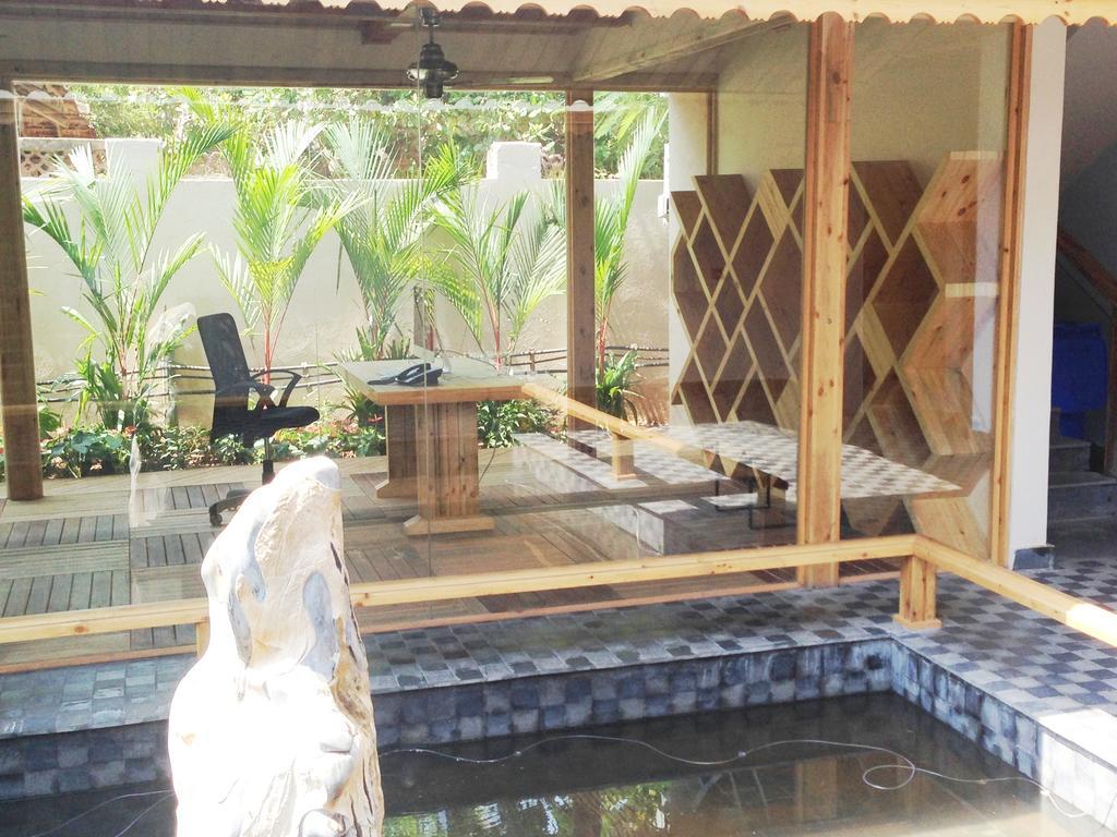 The Baga Beach Resort Exterior foto
