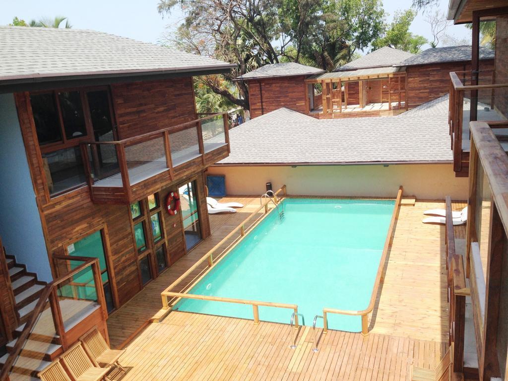 The Baga Beach Resort Exterior foto