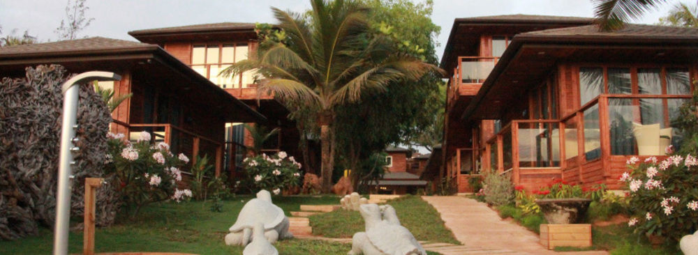 The Baga Beach Resort Exterior foto
